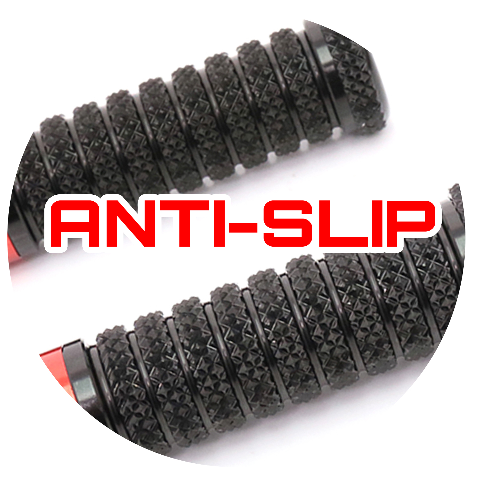 RRING CNC Racing Front Foot Pegs Red For ZX-10R Ninja 11-14 RRING CNC Racing Front Foot Pegs Red For ZX-10R Ninja 11-14