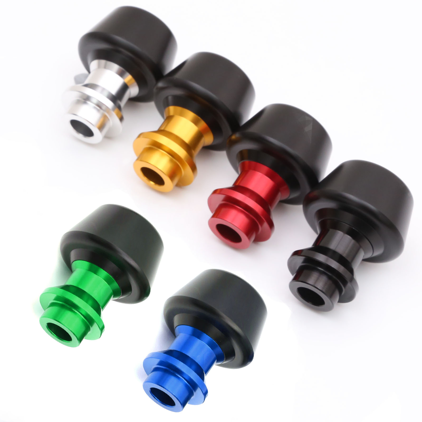 siuma32 ̥୭*✼̥ M&Mソマシードリンク Blue M6 CNC Swingarm Spools