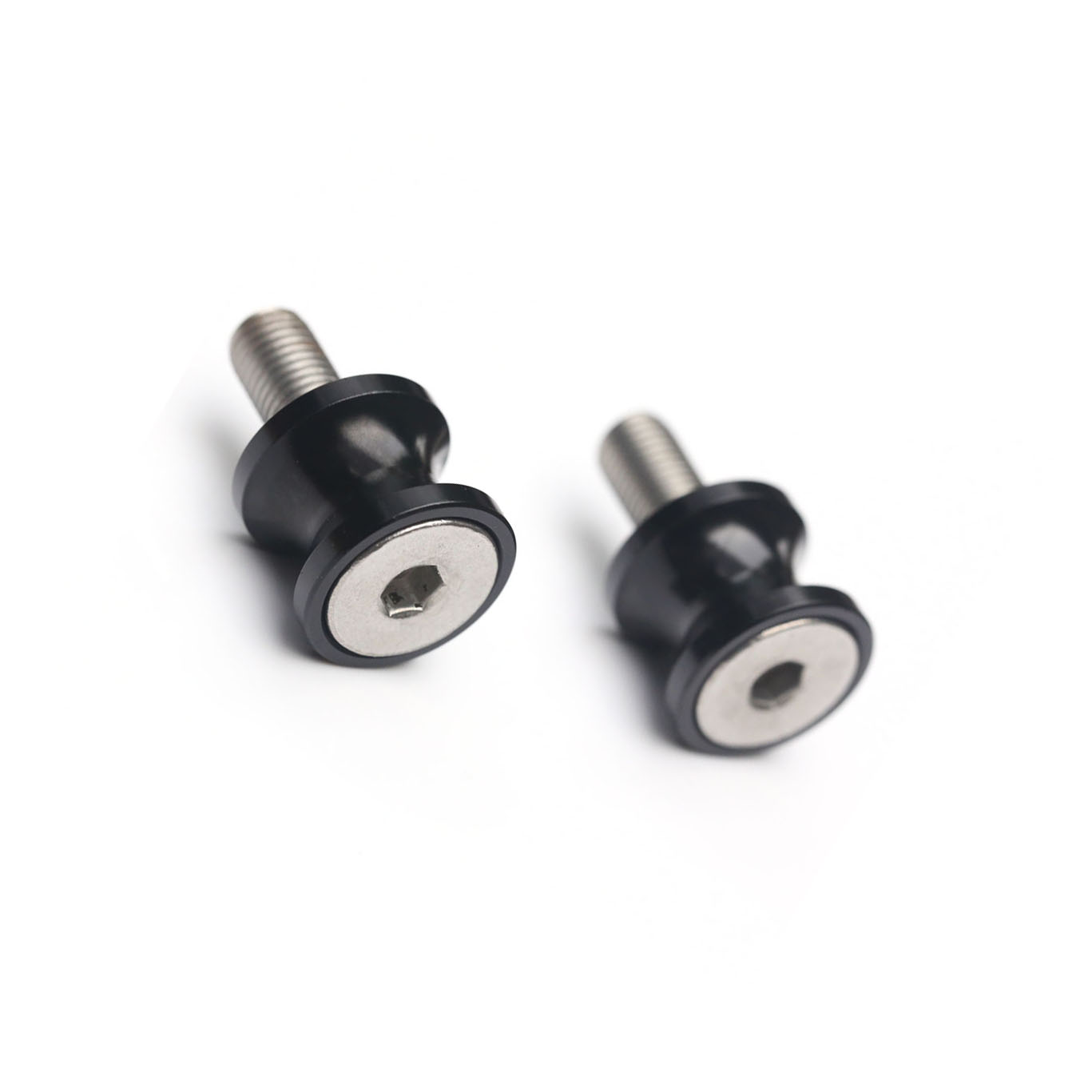 Blue M8 Rear Bobbins Swingarm Spools XP For Kawasaki ZX-6R 636 13