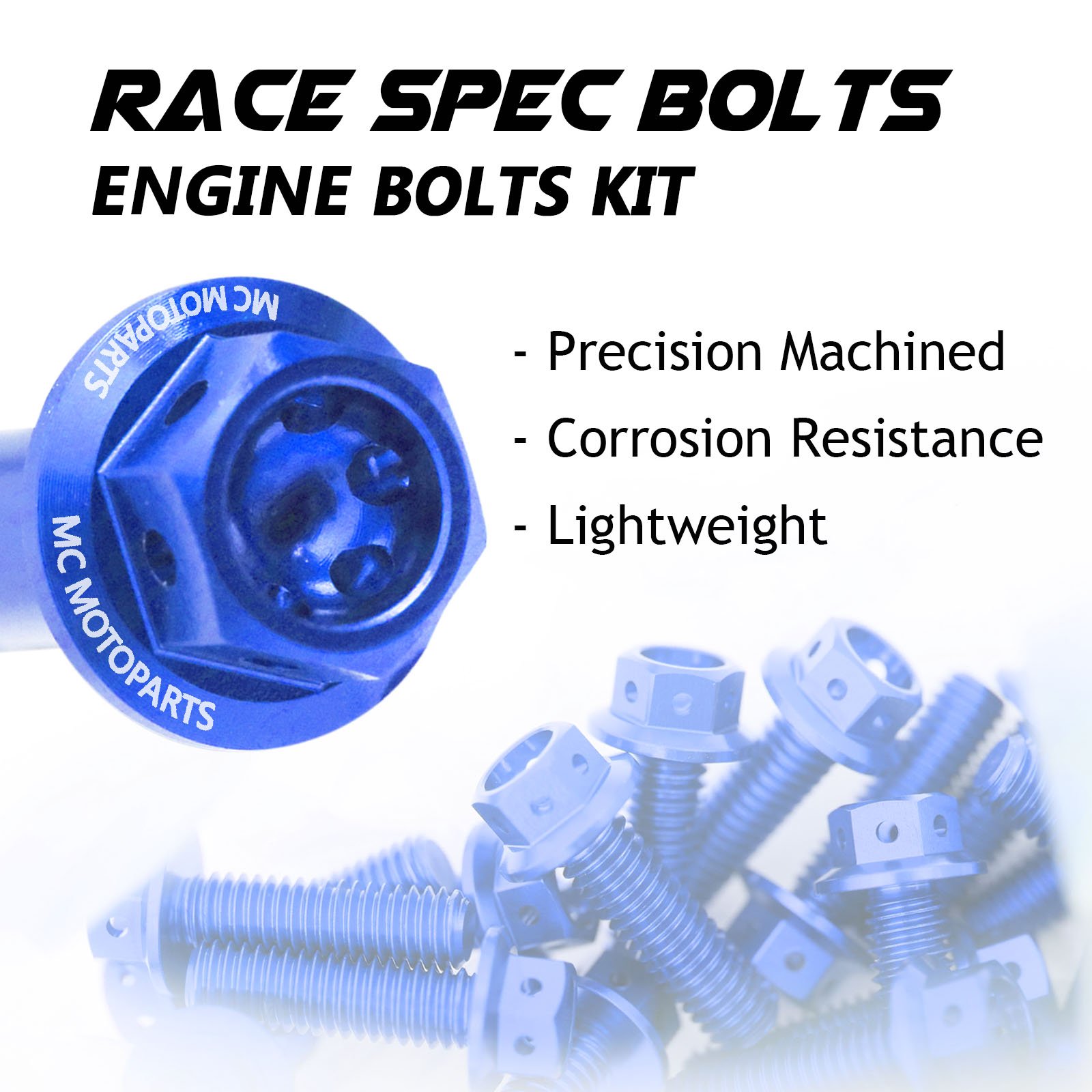 Black CNC Engine Bolt Kit Set For GSX1300R Hayabusa 99-02 03