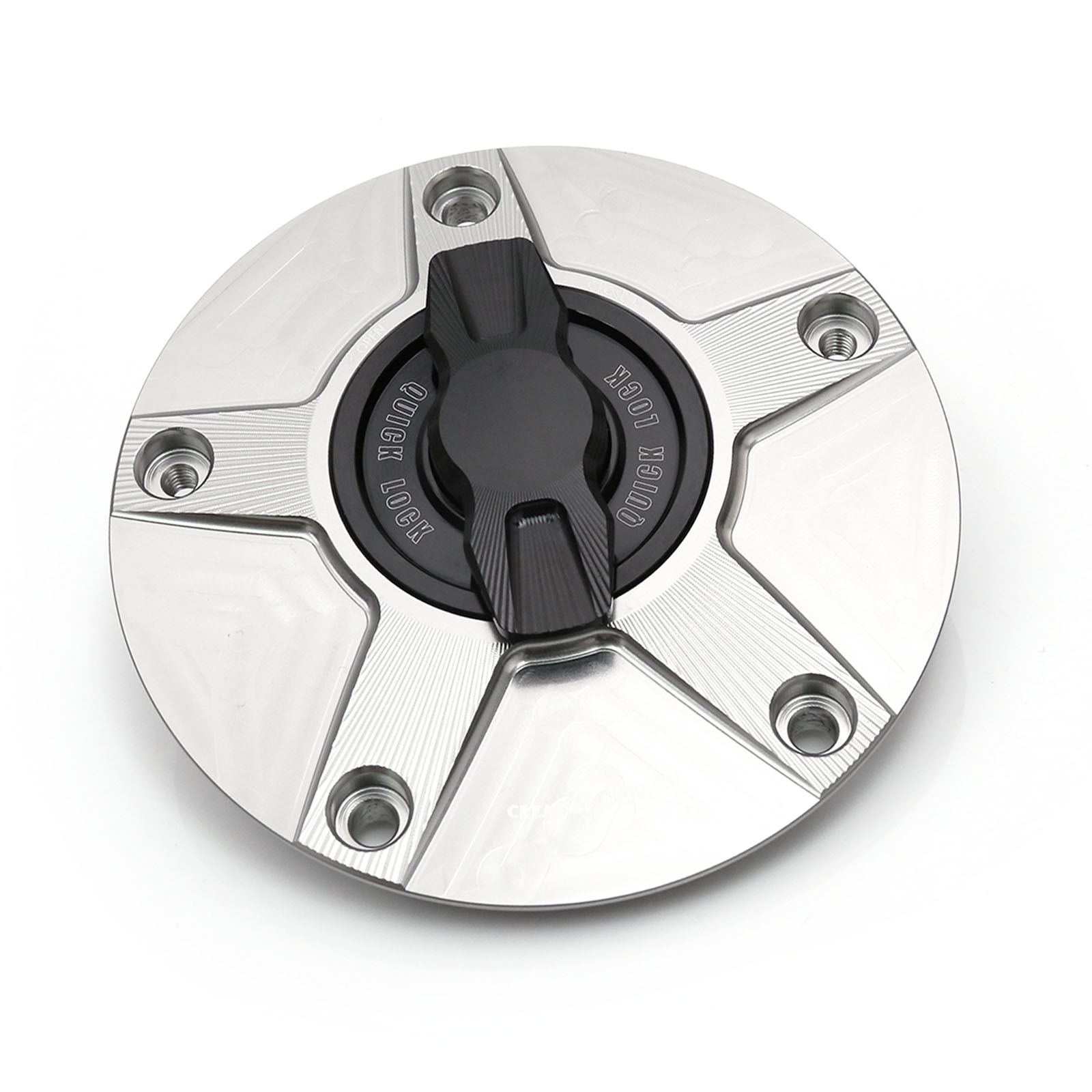 Titanium CNC NIMBLE Motorcycle Fuel Caps For Versys 1000 12