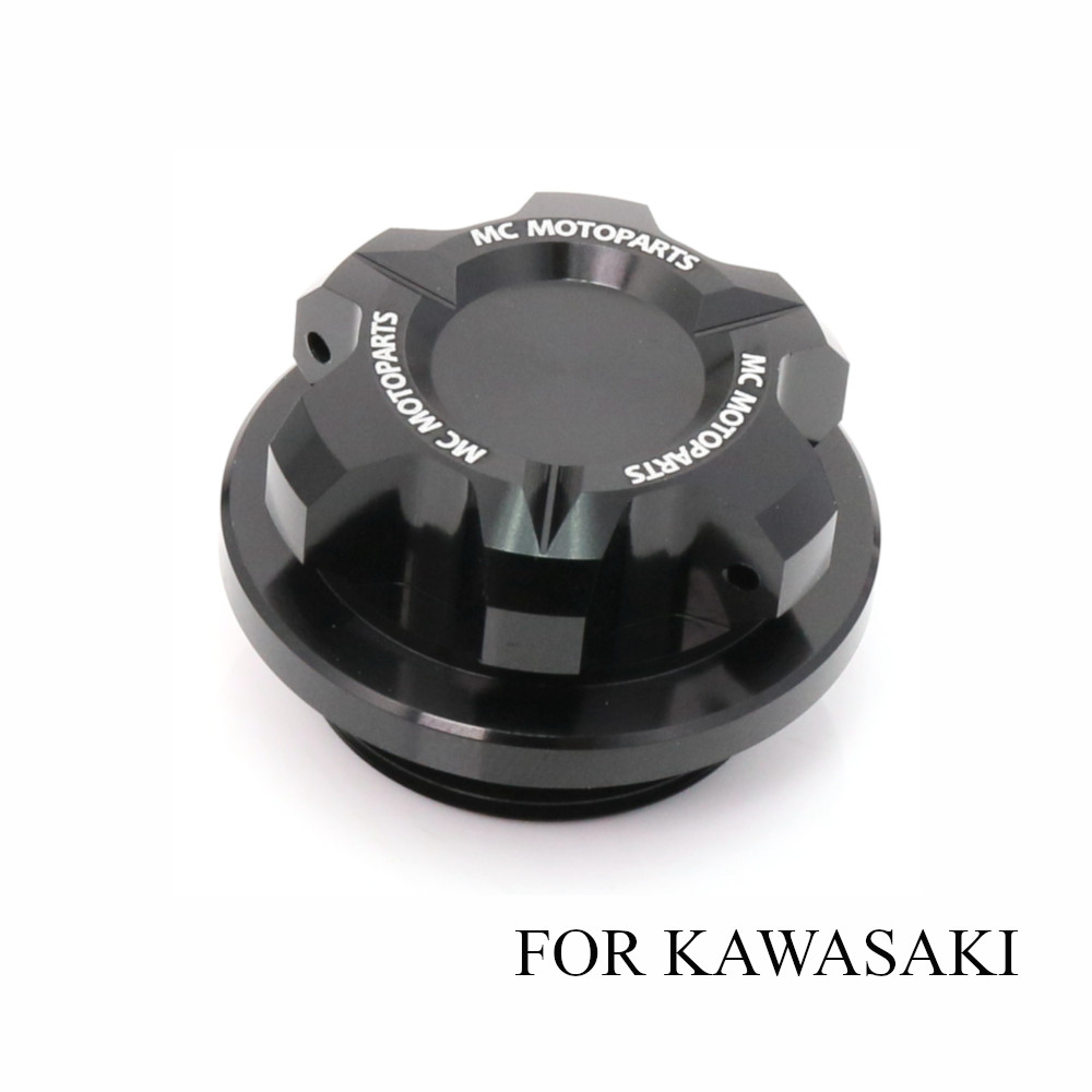 ゼッタストーム Red T-Axis Motorcycle Oil Filler Cap For ZX-10R Ninja 04-16 17 18