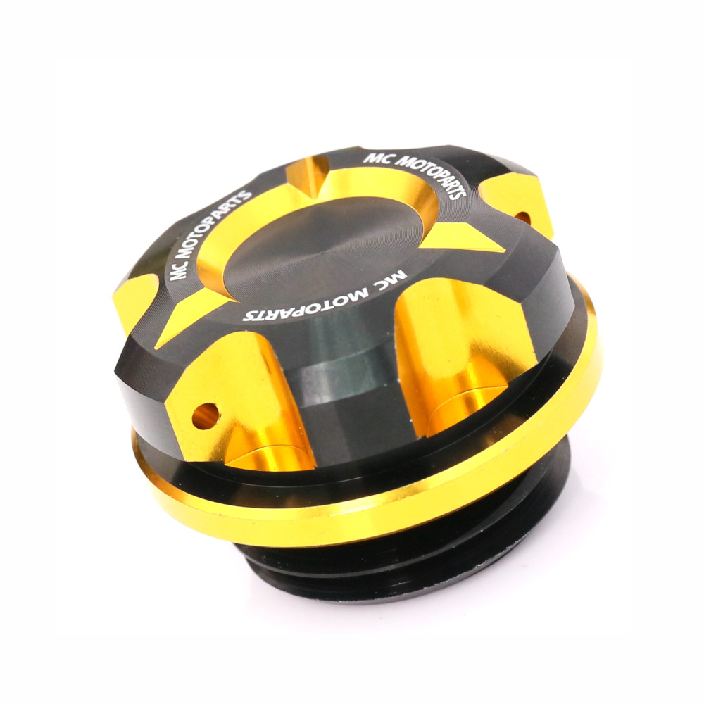 yaa様 Blue T-Axis Motorcycle Oil Filler Cap For Yamaha YZF R1M 15