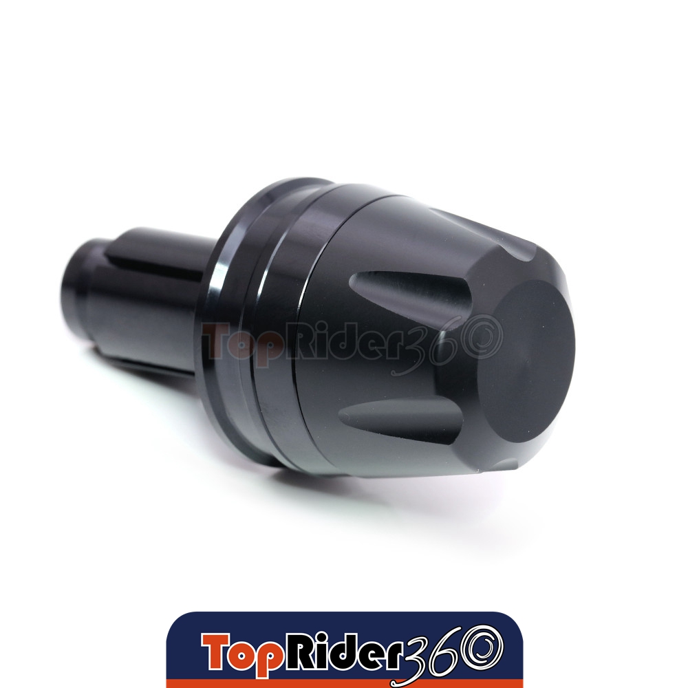 BLACK Handlebar Bar Ends MOIRE For Suzuki Bandit 1200 97-00