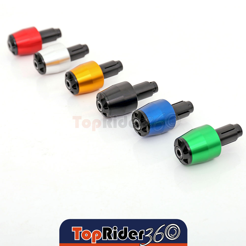 GOLD Handlebar Bar Ends BE2J For Kawasaki Z250 Z300 13-18 17