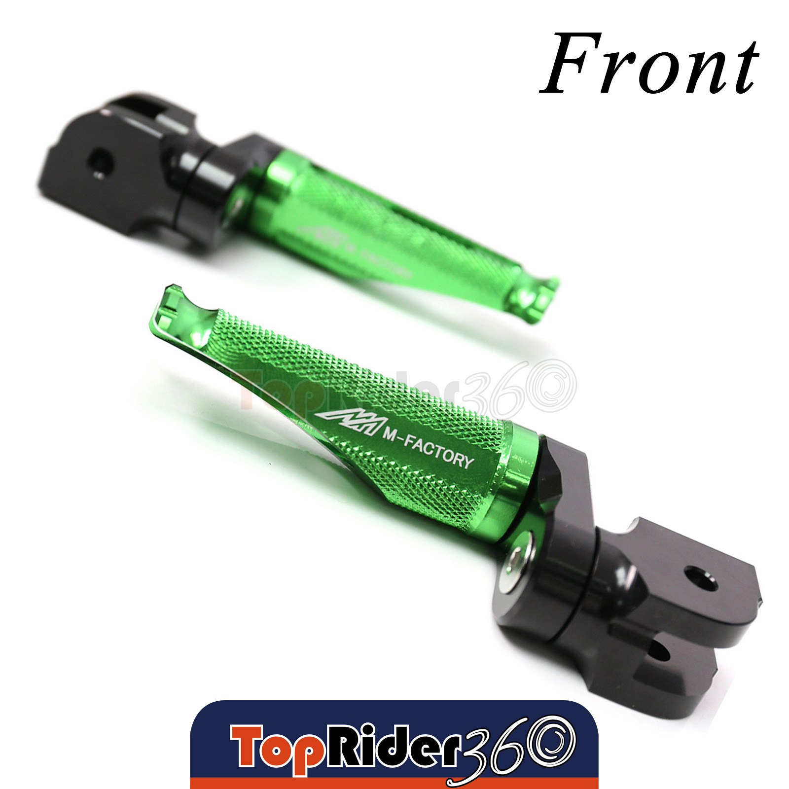 サマーセール ミニグランド バンドル GREEN 1400 GTR For Pegs Foot Front Extend 25mm Shinobi その他