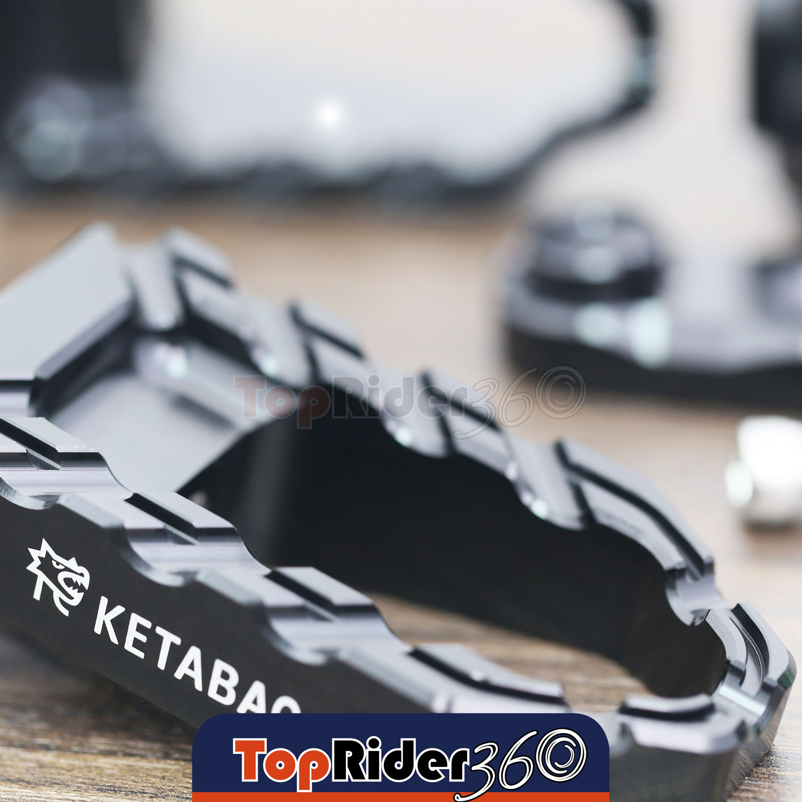 LEDISHUN Motorcycle Accessories Shifter Pedal Toe Pegs - View #3