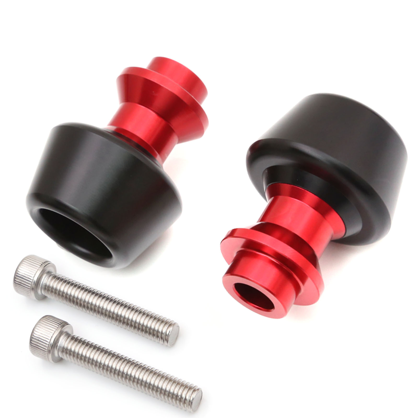 Green ATOM 8MM Rear Swingarm Spools For ZX-6R 636 19 20