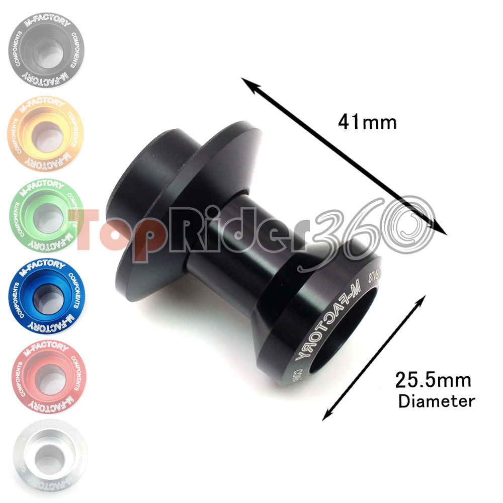 CNC 8MM Swingarm Spools For Kawasaki Versys 650 Ninja ZX10R ZX6R 636