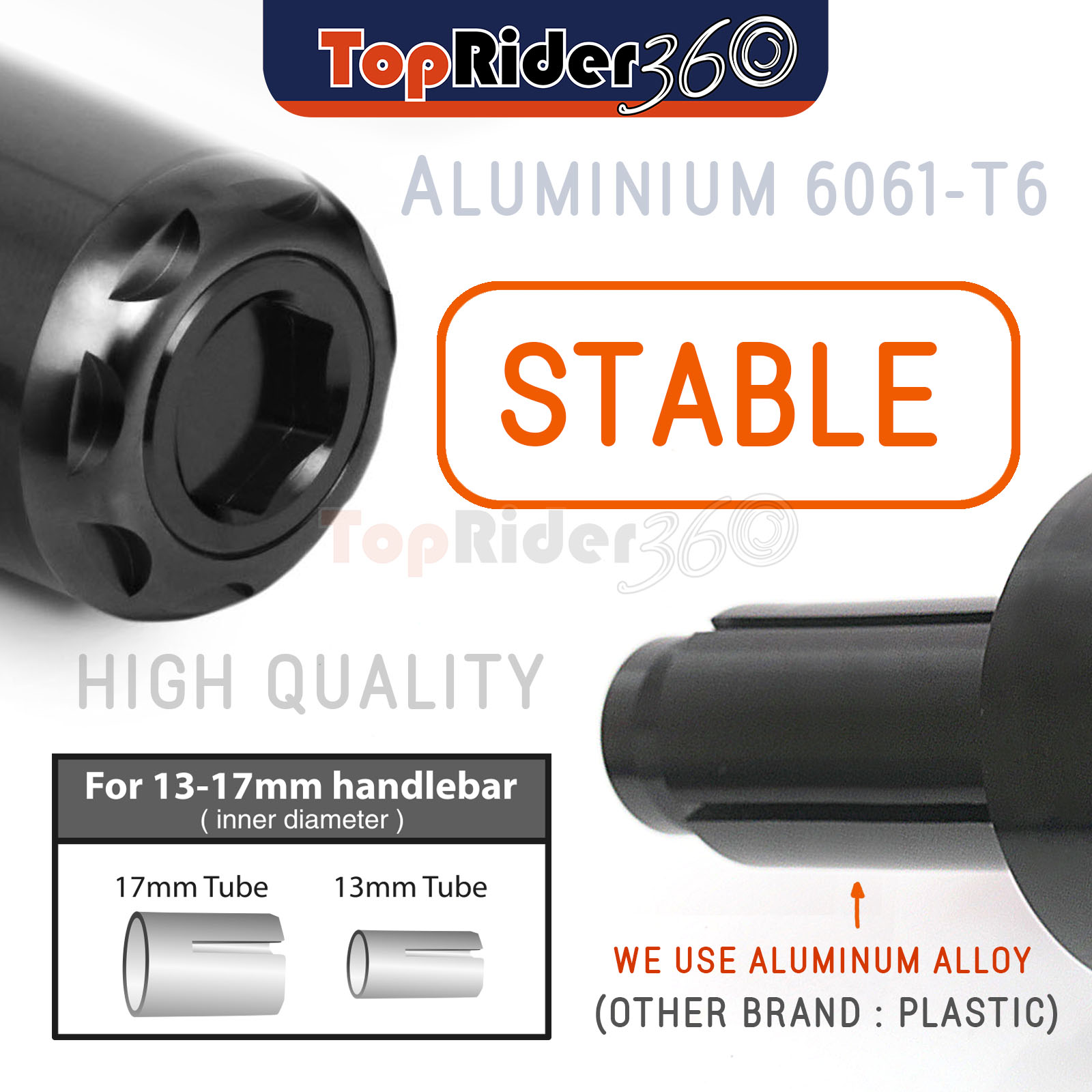 CNC MSHINE Bar End Weights for Yamaha T-MAX 530 XP530 SX/DX ABS