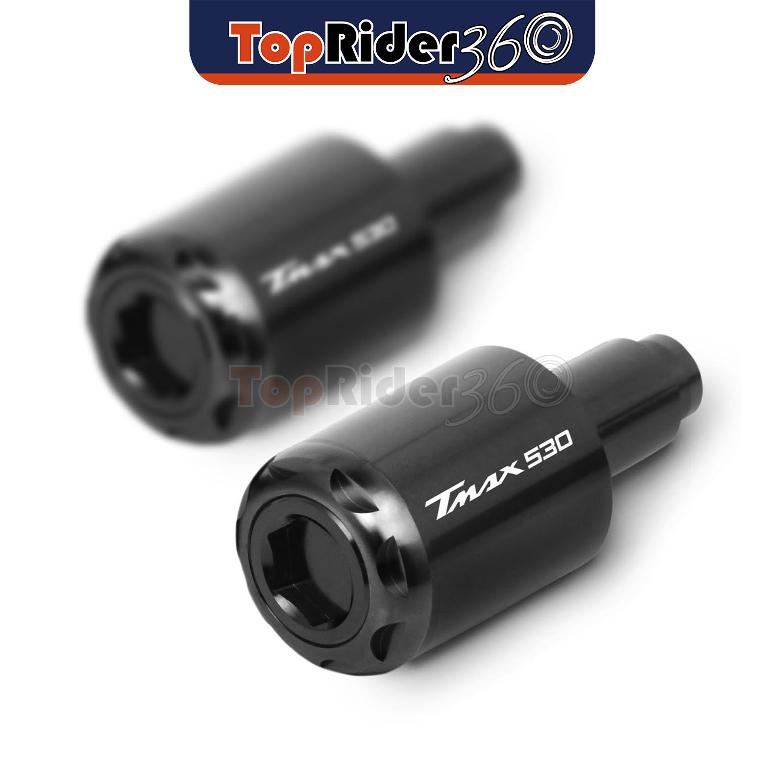 memex セット CNC MSHINE Bar End Weights for Yamaha T-MAX 530 XP530 SX/DX ABS