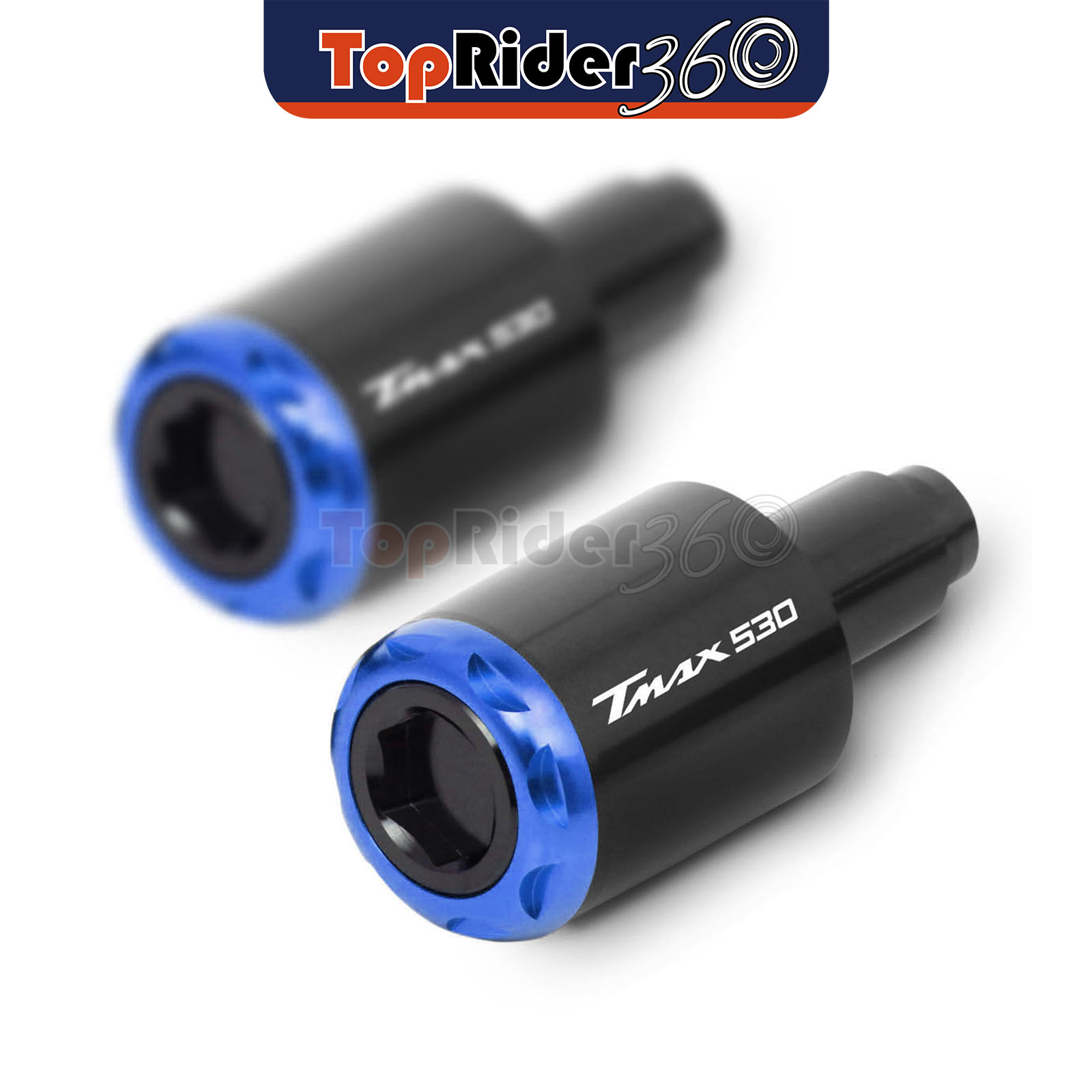 CNC MSHINE Bar End Weights for Yamaha T-MAX 530 XP530 SX/DX ABS