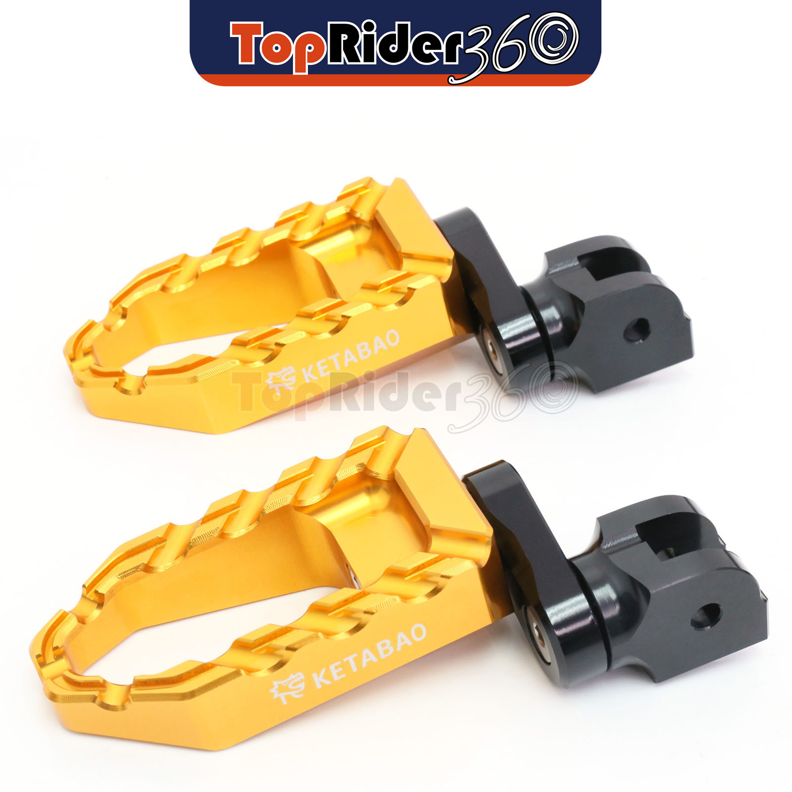 BUZZ Extended 25mm GOLD 10feetさん専用 Front 04-10 ZX-10R Kawasaki For Pegs Foot パーツ