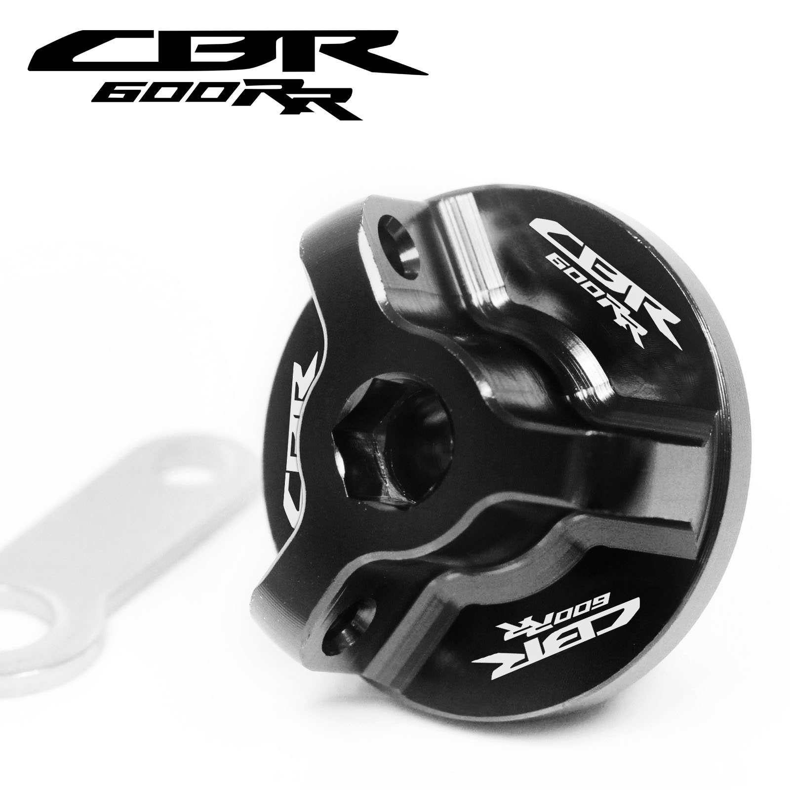 CNC Racing Drilled Oil Filler Cap For Honda CBR 600RR /ABS 2003-2016 15 14 13 12
